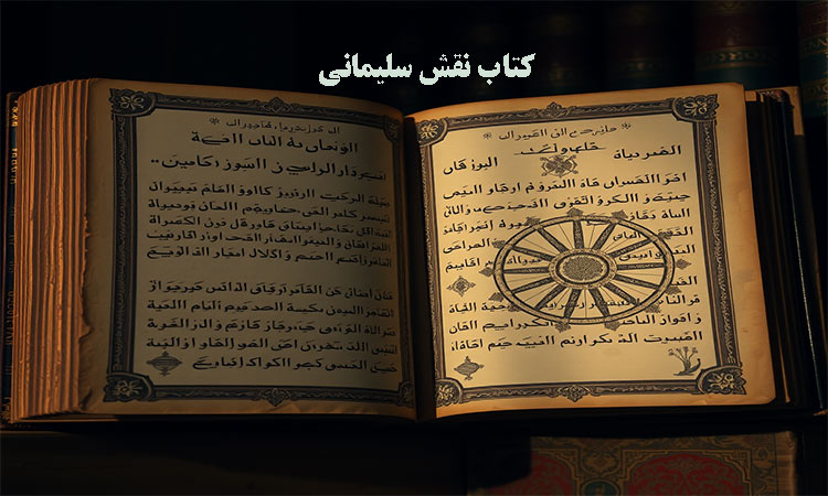 دانلود کتاب نقش سلیمانی