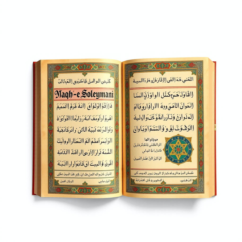 ساختار کتاب نقش سلیمانی شیخ بهایی ساختار کتاب نقش سلیمانی شیخ بهایی