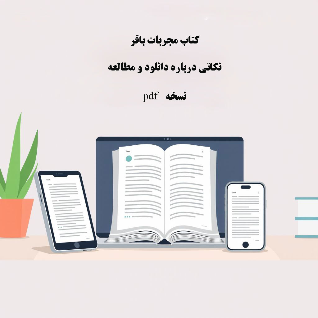 کتاب مجربات باقر نسخه pdf؛ نکاتی درباره دانلود و مطالعه