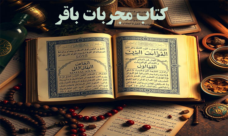 دانلود کتاب مجربات باقر ادعیه و اذکار گشایش کار و نسخه های طب اسلامی و سنتی