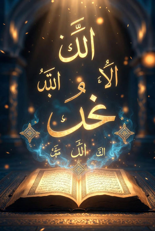 خواص و آثار حروف و اسماء الهی