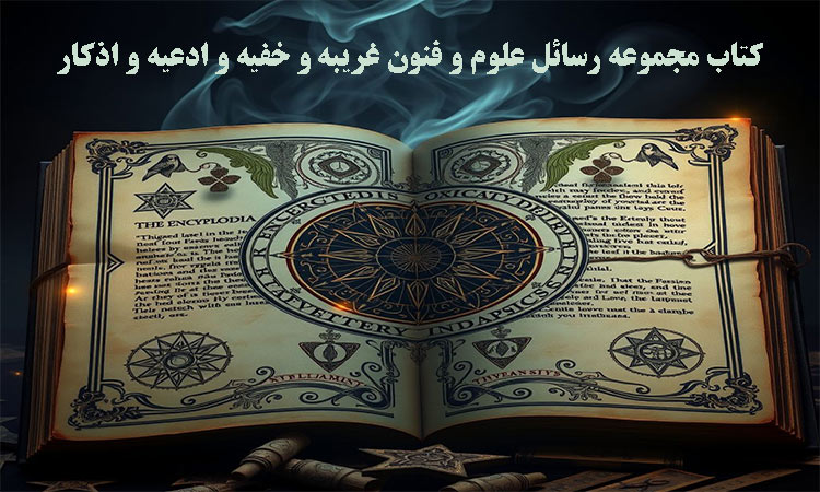 کتاب مجموعه رسائل علوم و فنون غریبه و خفیه و ادعیه و اذکار