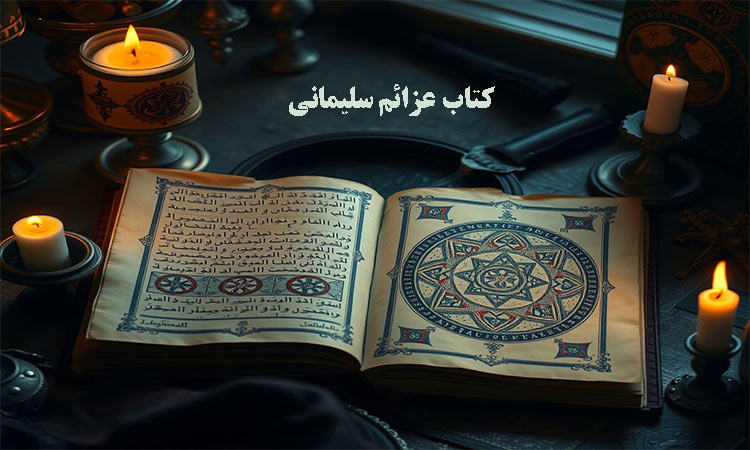 دانلود کتاب عزائم سلیمانی