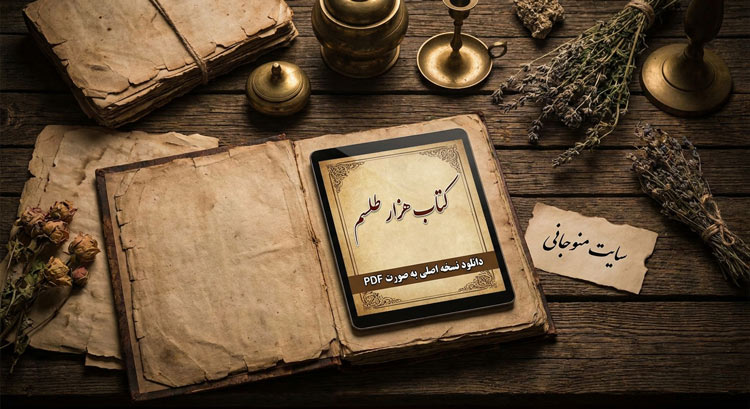 کتاب هزار طلسم