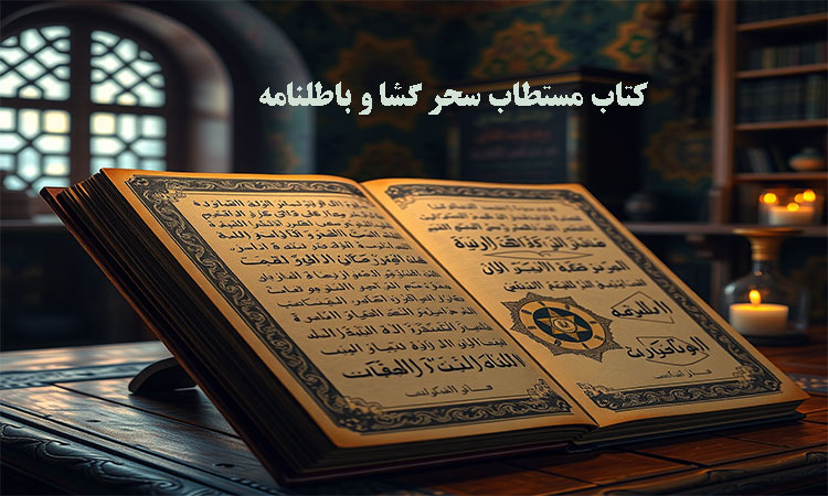 کتاب مستطاب سحر گشا و باطلنامه
