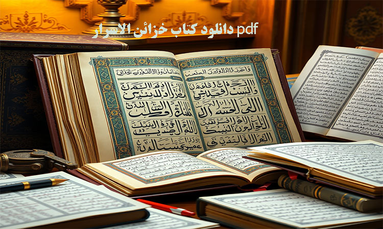 دانلود کتاب خزائن الاسرار نسخه pdf