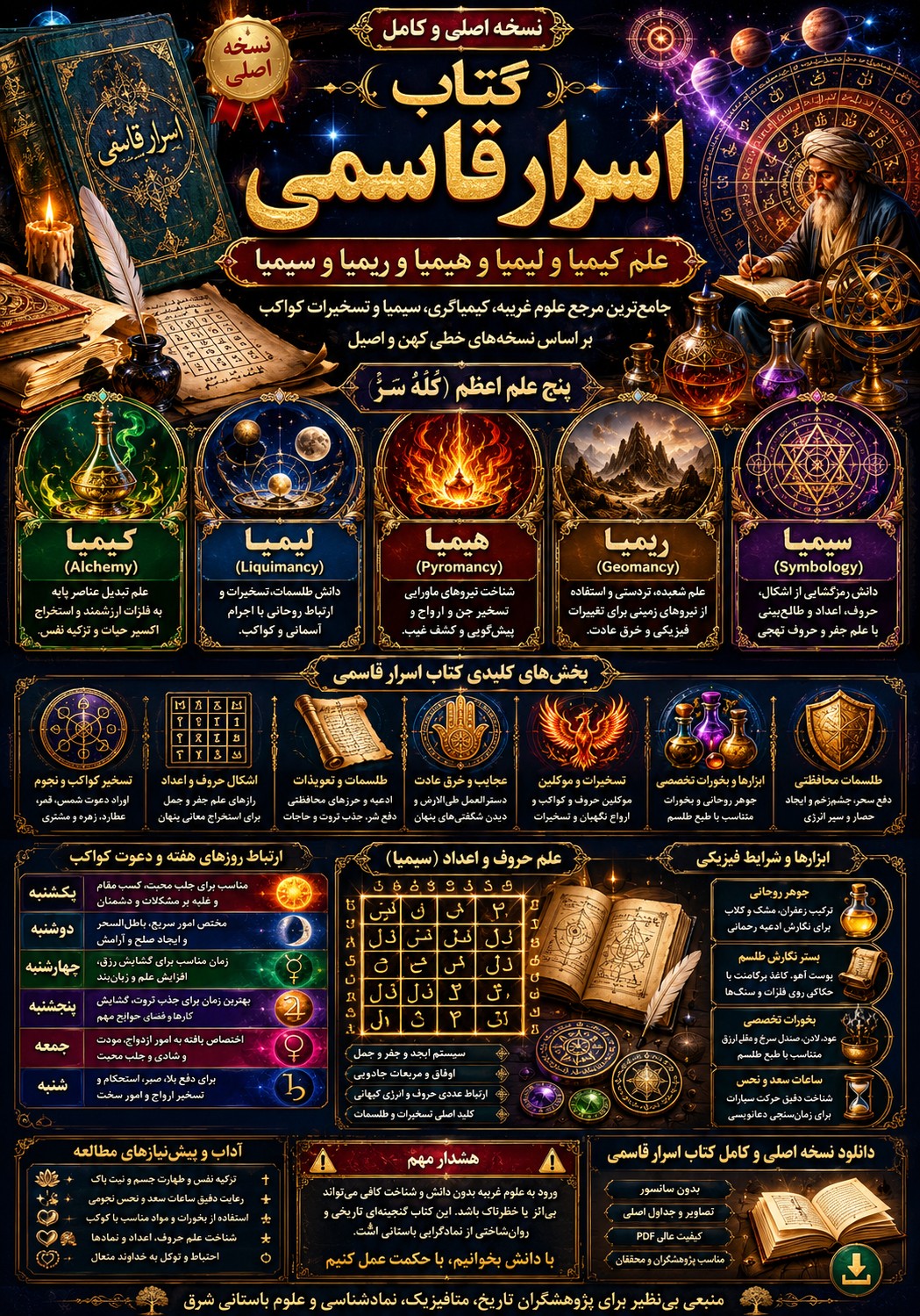 کتاب اسرار قاسمی