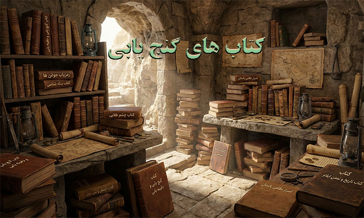 بهترین کتاب گنج یابی و راهنمای کامل دفینه‌ها و نماد ها در ایران باستان