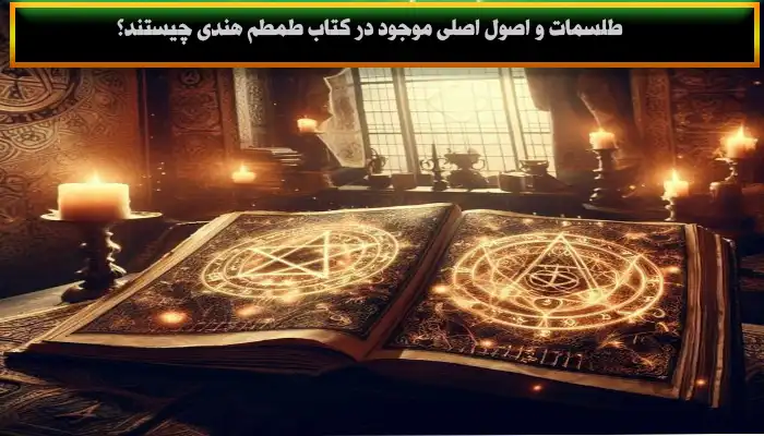 طلسمات و اصول اصلی موجود در کتاب طمطم هندی چیستند؟