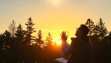 نوشتن دعاهای الهام بخش