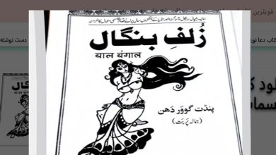 کتاب زلف بنگالی دانلود نسخه pdf در باب دعا نویسی