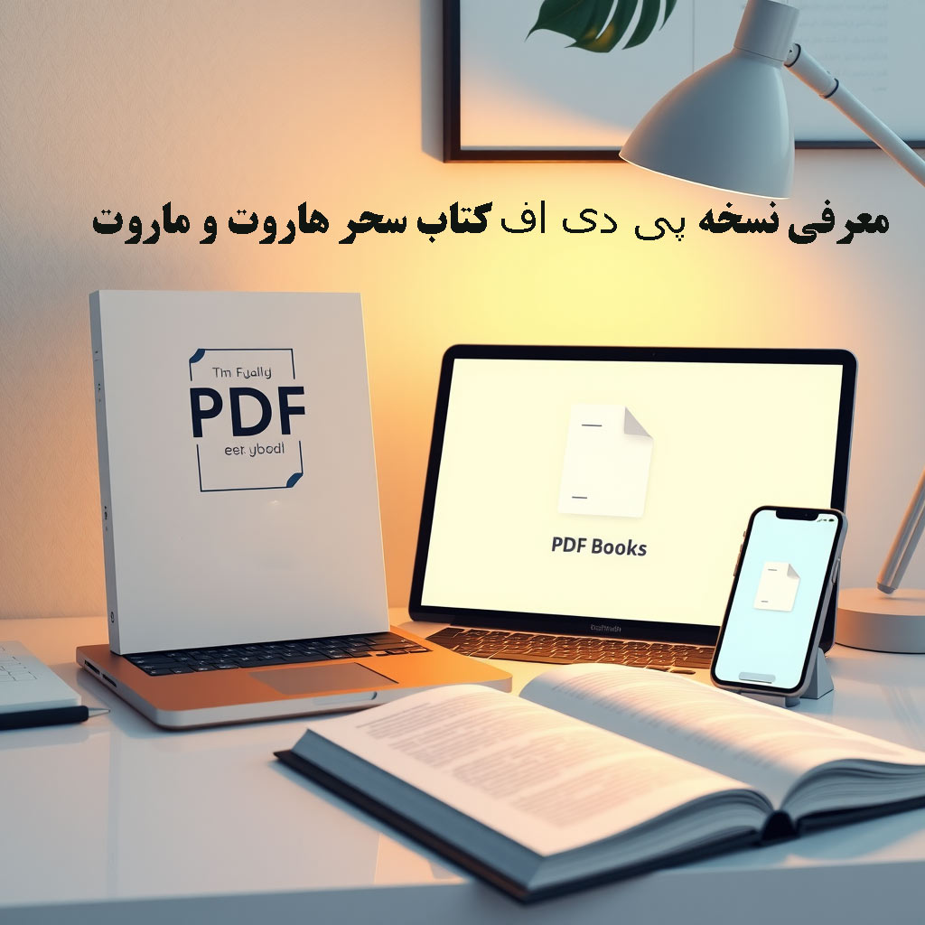 معرفی نسخه PDF کتاب سحر هاروت و ماروت معرفی نسخه PDF کتاب سحر هاروت و ماروت