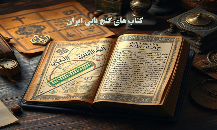 کتاب های گنج یابی ایران