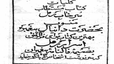 کتاب سرخاب رمل | دانلود نسخه pdf کلیات مستطاب سرخاب رمل (نادرالرمل)